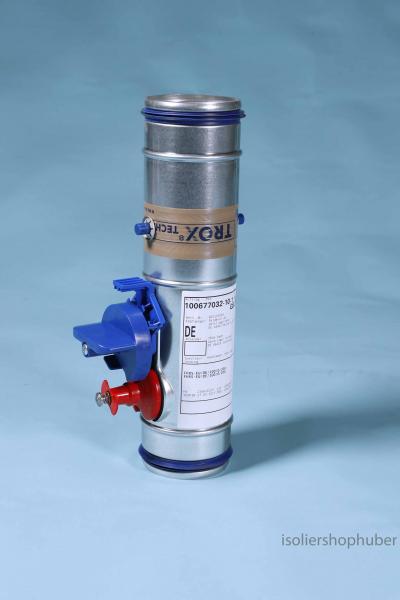FKRS-EU/DE/224/Z00 Nennweite 224 mm TROX Brandschutzklappe verzinkt, Gehäuselänge 400 mm
